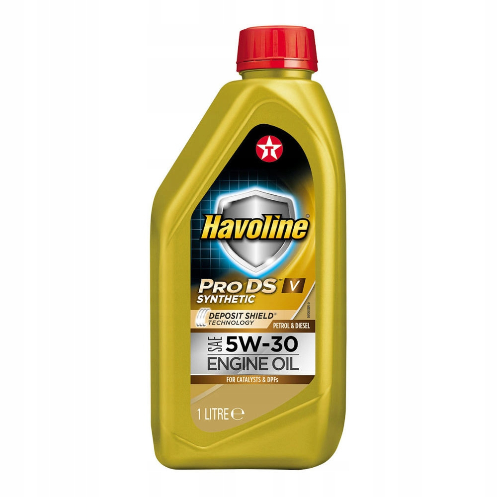 Масло моторное синтетическое - Texaco Havoline ProDS V 5W-30 4л