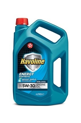 Масло моторное синтетическое - Texaco Havoline Energy EF 5W-30 4л