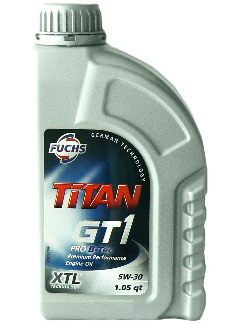 Масл моторное синтетическое - FUCHS TITAN GT1 PRO B-TEC 5W-30 1л