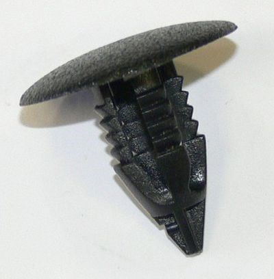 WRT 90557N Крепеж нажимной ножка D9mm шляпка D21mm L21mm черная
