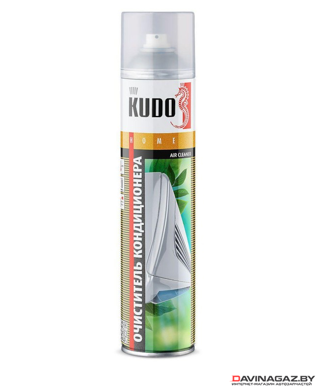 KUDO - Очиститель кондиционера профессиональный бытовой, 400мл / KU-H402