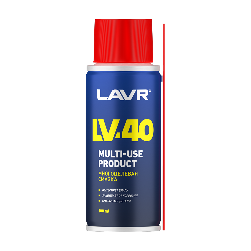 LAVR - Смазка многоцелевая LV-40, 100мл / Ln1496