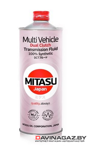 Жидкость гидравлическая - MITASU MULTI VEHICLE DCTF, 1л / MJ-3511