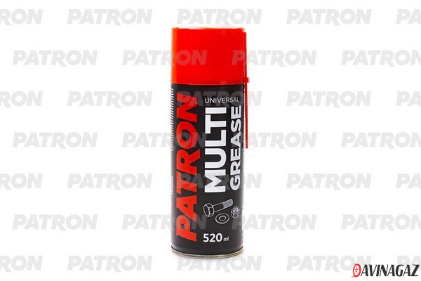 PATRON - Очистительно-смазывающая смесь, 520мл / PAC100
