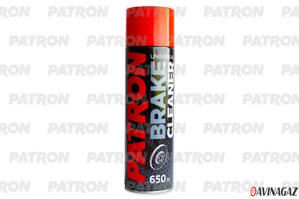 PATRON - Очиститель тормозной системы, 650мл / PAC105