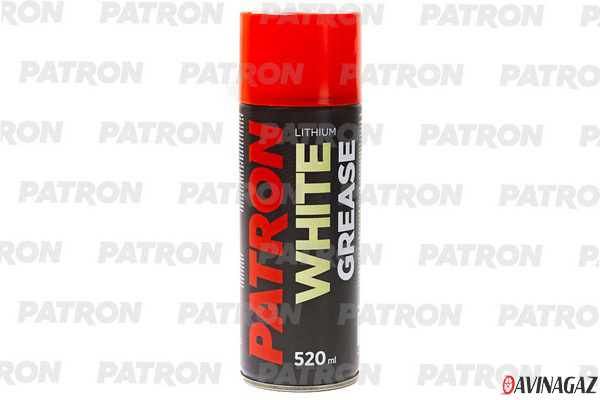 PATRON - Литиевая смазка, 520мл / PAC107