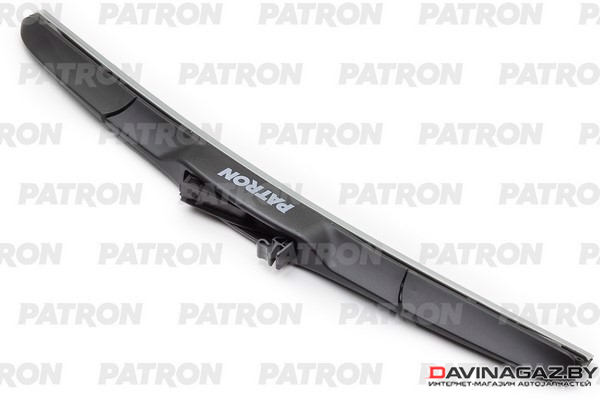 PATRON - Щетка стеклоочистителя гибридная под крюк, 380мм / PWB380-HJ