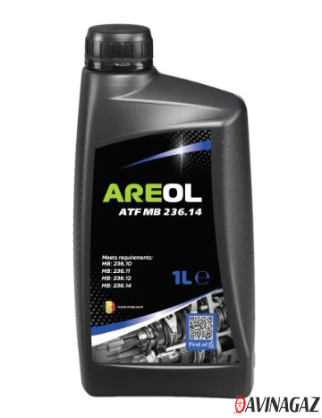 Жидкость гидравлическая - AREOL ATF MB 236.14 / AR090 (1л)