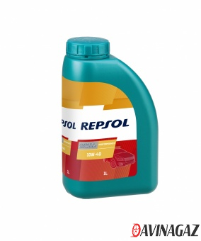 Масло моторное полусинтетическое - Repsol PERFOMANCE 10W40, 1л