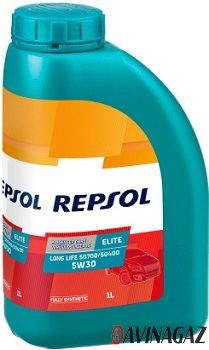Масло моторное синтетическое - Repsol ELITE LONG LIFE 50700/50400 5W30, 1л