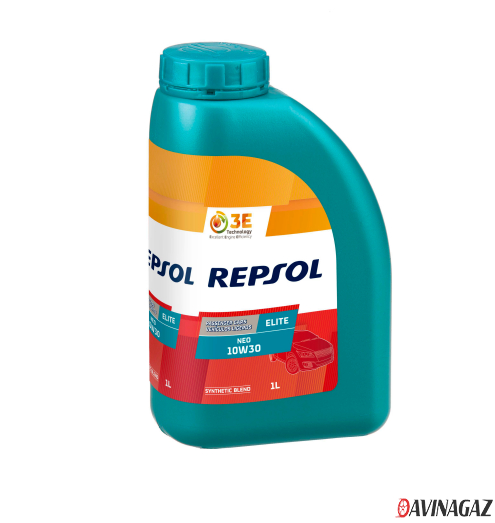 Масло моторное полусинтетическое - Repsol ELITE NEO 10W30, 1л