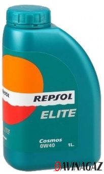 Масло моторное синтетическое - Repsol ELITE COSMOS 0W40, 1л