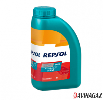 Масло моторное полусинтетическое - Repsol ELITE MULTIVALVULAS 10W40, 1л