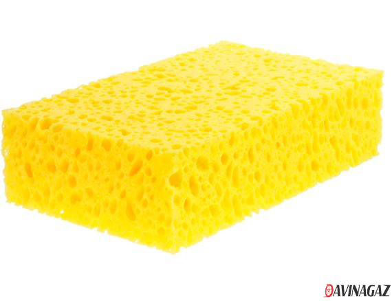 Shine Systems Wash Sponge - губка крупноячеистая для мойки кузова 20х12х6см / SS819
