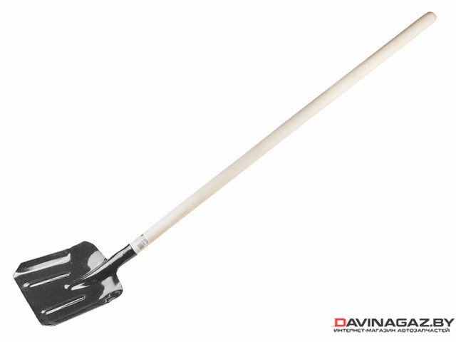 STARTUL - Лопата совковая с черенком с ребрами жесткости, 1400мм / ST6097-02