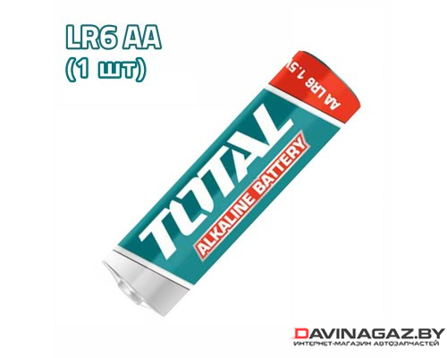 TOTAL - Батарейка АА, 1шт / THAB2A01