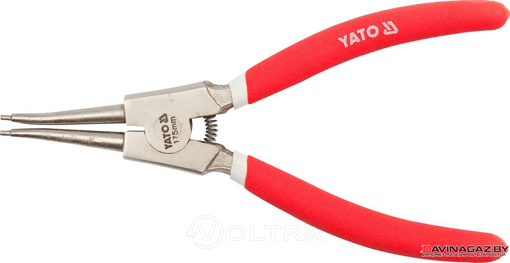YATO - Щипцы-съемник стопорных колец (разжим) 325мм CrV / YT-1992