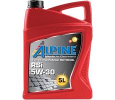 Масло моторное синтетическое - Alpine RSi 5W30, 5л