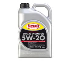 Моторное масло - MEGUIN MEGOL SPECIAL ENGINE OIL 5W20, 5л / 9499