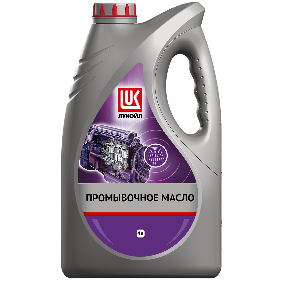 LUKOIL - Промывочное минеральное моторное масло, 4л / 3705297 (замена 19465)