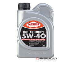 Моторное масло - MEGUIN MEGOL MOTORENOEL HIGH CONDITION 5W40, 1л / 3199