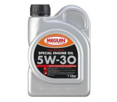 Моторное масло - MEGUIN MEGOL SPECIAL ENGINE OIL 5W30, 5л / 33102