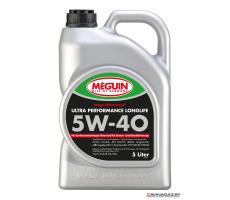 Моторное масло - MEGUIN MEGOL MOTORENOEL ULTRA PERFORMANCE LONGLIFE 5W40, 5л / 6328