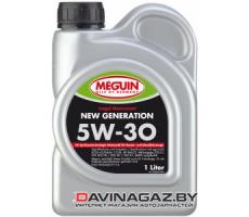 Моторное масло - MEGUIN MEGOL MOTORENOEL NEW GENERATION 5W30, 1л / 6512