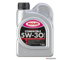 Моторное масло - MEGUIN MEGOL MOTORENOEL COMPATIBLE 5W30 PLUS, 1л / 6561