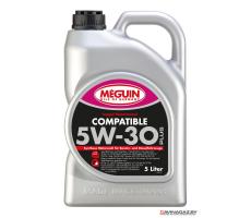 Моторное масло - MEGUIN MEGOL MOTORENOEL COMPATIBLE 5W30 PLUS, 5л / 6562
