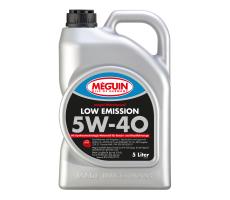 Моторное масло - MEGUIN MEGOL MOTORENOEL LOW EMISSION 5W40, 5л / 6574