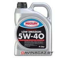 Моторное масло - MEGUIN MEGOL MOTORENOEL LOW EMISSION 5W40, 4л / 6675