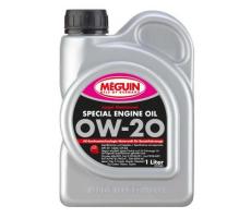 Моторное масло - MEGUIN MEGOL SPECIAL ENGINE OIL 0W20, 1л / 7078