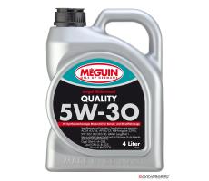 Моторное масло - MEGUIN MEGOL MOTORENOEL QUALITY 5W30, 4л / 9027