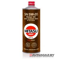 Моторное масло - MITASU GOLD SN 5W20, 1л / MJ-1001