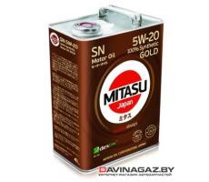 Моторное масло - MITASU GOLD SN 5W20, 4л / MJ-1004