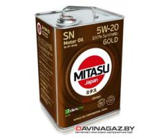 Моторное масло - MITASU GOLD SN 5W20, 6л / MJ-1006