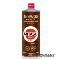 Моторное масло - MITASU GOLD SN 5W30, 1л / MJ-1011