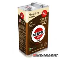 Моторное масло - MITASU GOLD SN 5W30, 5л / MJ-1015