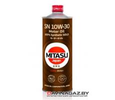 Моторное масло - MITASU GOLD SN 10W30, 1л / MJ-1051
