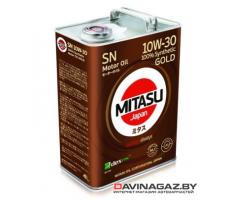 Моторное масло - MITASU GOLD SN 10W30, 4л / MJ-1054