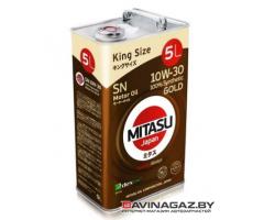 Моторное масло - MITASU GOLD SN 10W30, 5л / MJ-1055