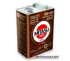 Моторное масло -MITASU GOLD LL SN/CF 5W40, 4л / MJ-1074