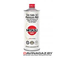 Моторное масло - MITASU PLATINUM PAO SN 5W30, 1л / MJ-1111