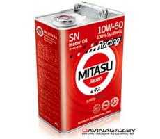 Моторное масло - MITASU RACING MOTOR OIL SN 10W60, 4л / MJ-1164