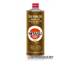 Моторное масло -MITASU MOTOR OIL SN 5W30 Synthetic Blended, 1л / MJ-1201