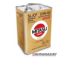 Моторное масло - MITASU UNIVERSAL SL/CF 10W40 Synthetic Blended, 6л / MJ-1256