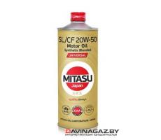 Моторное масло - MITASU MOTOR OIL SL/CF 20W50 Synthetic Blended, 1л / MJ-1261