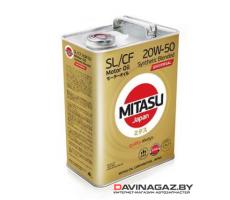 Моторное масло - MITASU MOTOR OIL SL/CF 20W50 Synthetic Blended, 4л / MJ-1264