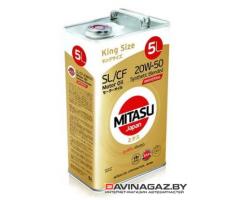 Моторное масло - MITASU MOTOR OIL SL/CF 20W50 Synthetic Blended, 5л / MJ-1265